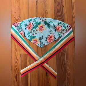 Superdown Floral Wrap Top